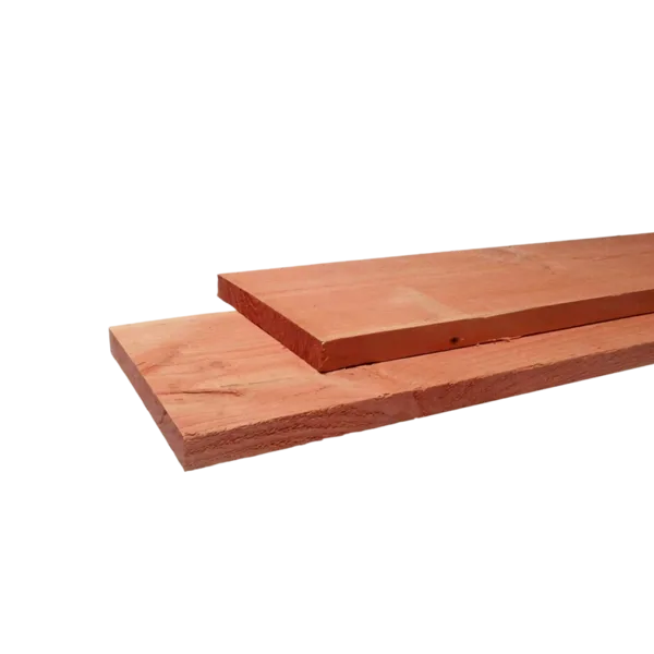 Plank Fijnbezaagd 22 x 200 mm 3,00 mtr Lariks / Douglas