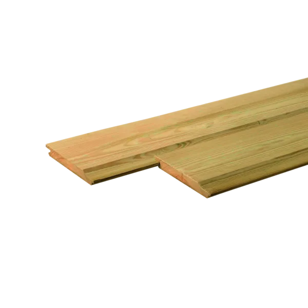 Rabat 18 x 145 mm 4,00 mtr Geïmpregneerd