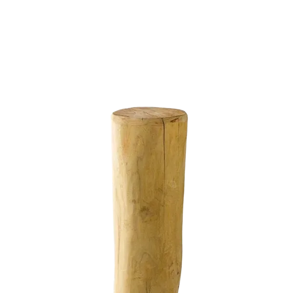 Ronde paal Ø 8/10cm 1,60 mtr Robinia