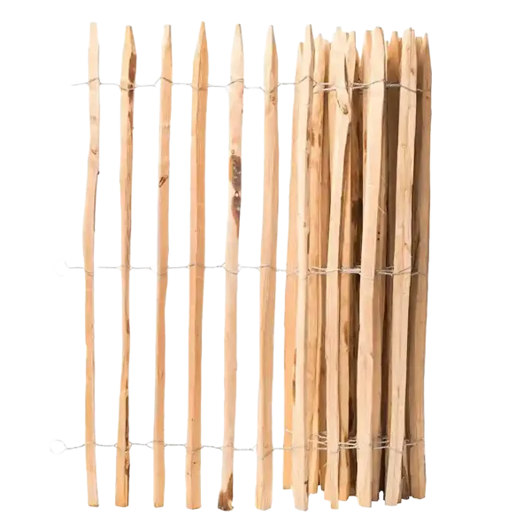Schapenhek 120cm 5 mtr Latafstand 4/5 cm Robinia