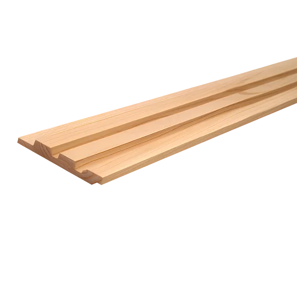 Triple profiel rabat 27 x 133 mm 3,00 mtr LD