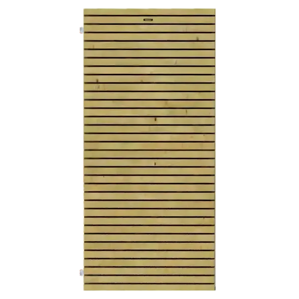 Tuindeur Stalen frame Elan 100 x 180cm Geïmpregneerd
