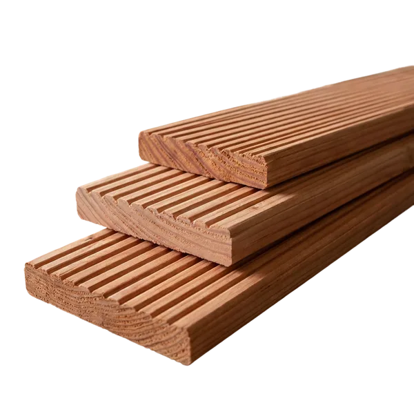 Vlonderplank 28 x 145 mm 5,00 mtr Lariks / Douglas
