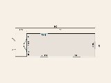 Circuswagen Jimmy, 19 mm, vuren onbehandeld, 840 × 240 cm, excl. onderstel, foto 8