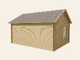 Blokhut Clockhouse, 44 mm, foto 4
