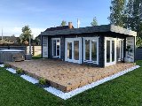 Sauna huis Kristinestad, 70 mm, onbehandeld, foto 1