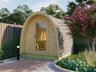 Sauna POD Tolva