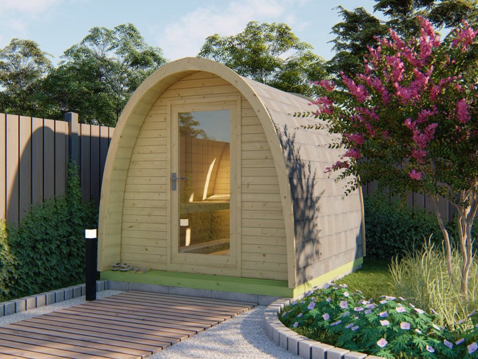 Sauna POD Tolva