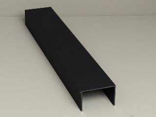 Zijgeleiding Set zwart