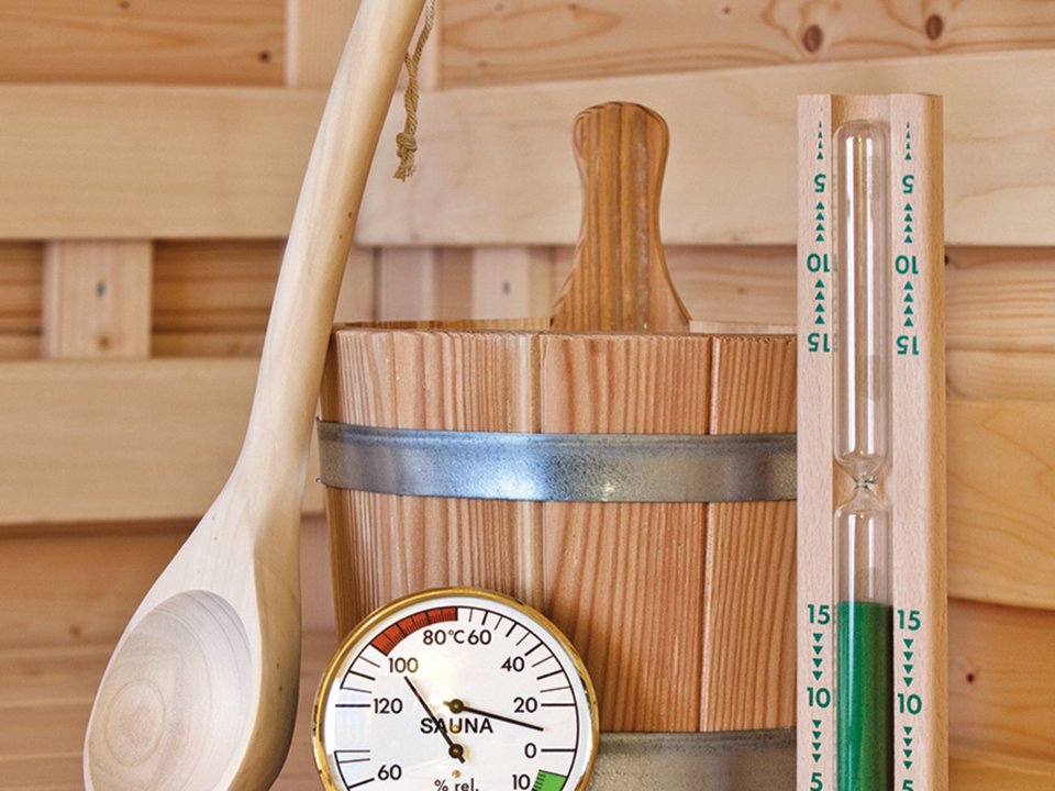 Sauna accessoire set