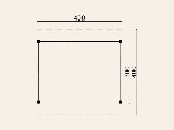 Plat dak Ommen douglas 300 × 400 cm, foto 7