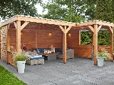 Prieel Beerze douglas 620 × 520 cm, foto 1