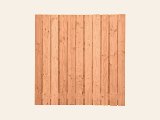 Tuinscherm Harz, douglas, RVS-geschroefd, 23-planks (21+2) 180 × 180 cm, foto 1