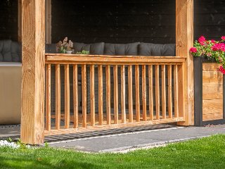 Tuinhek Balustrade douglas 99 × 180 cm