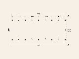 Hamar L Type 9 douglas gedroogd potdekselplank blank, foto 6