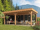 Oslo XL Type 2 douglas gedroogd potdekselplank, foto 1