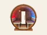 LED-set sauna 180 cm, 2 strips incl. toebehoren, foto 4