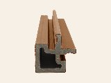 PuraTech composiet hoekprofiel 6,7 × 6,7 × 290 cm, foto 1