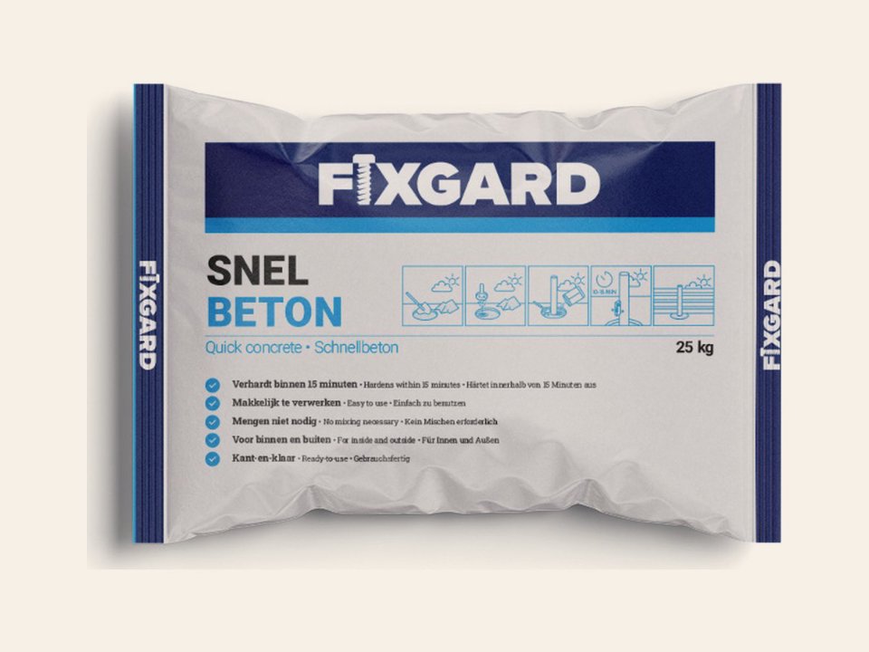 FixGard Snel beton 25 kg