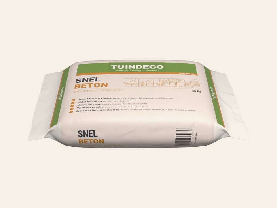 Snel beton, 25 kg