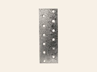 Koppelplaat 120 × 40 mm