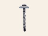 Daktrimschroef RVS A2 4,5 × 40 mm, boorpunt, EPDM Ring 15 mm (doos 50 stuks), foto 1