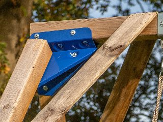 Aanbouwschommel speeltoestel zelfbouwdoos Swing