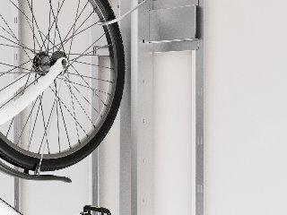 Fietsdrager verticaal Juno