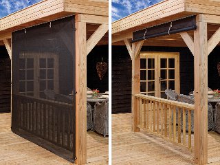 Egberdin® zichtdoorlatend doek B300 × H244 cm