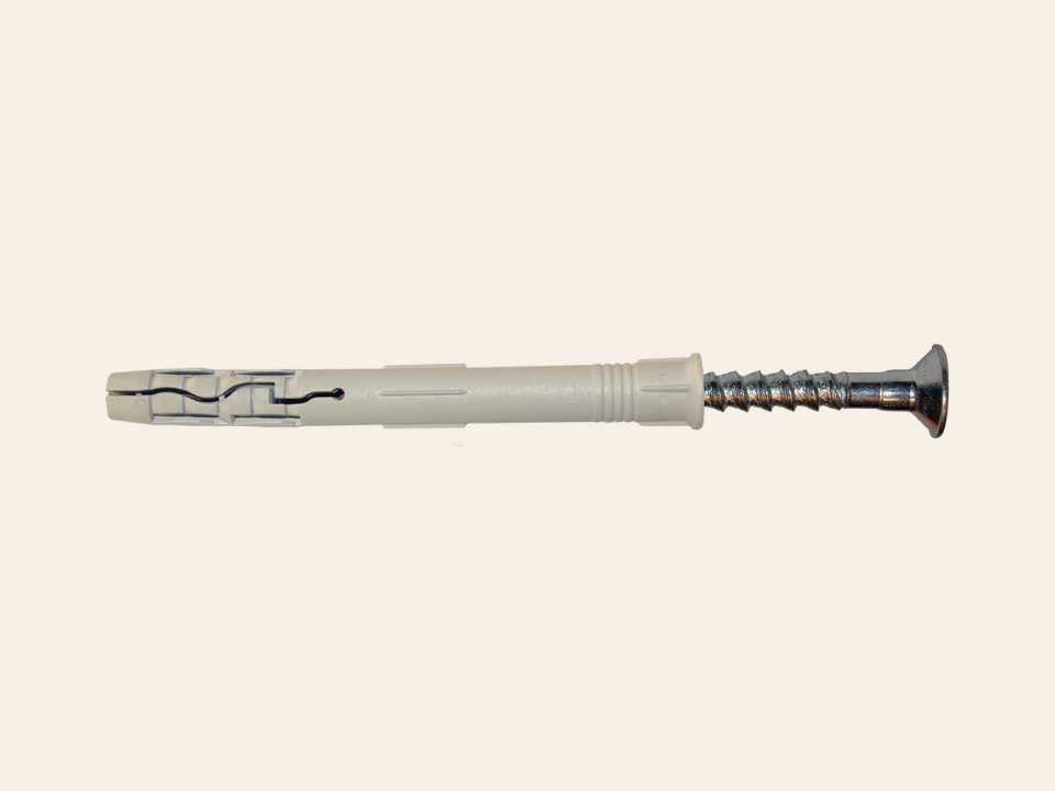 FixGard slagplug verzinkt, doos 25 stuks