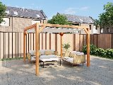 Red Class Wood pergola, foto 1