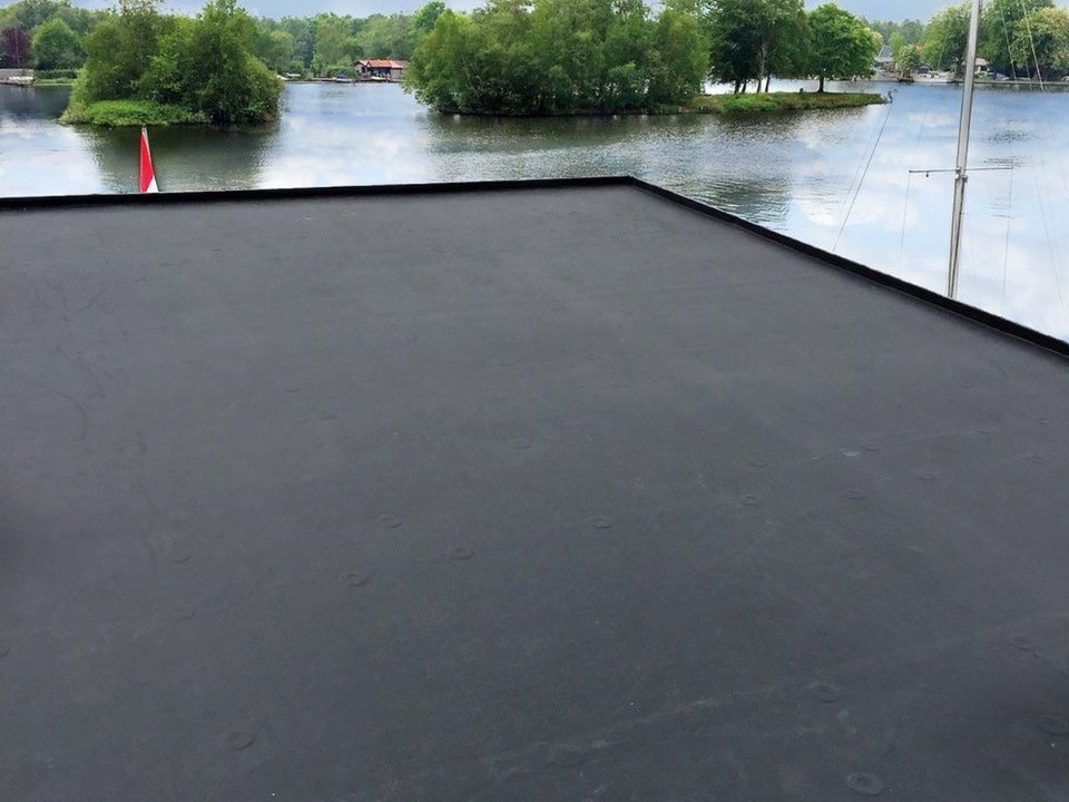 EPDM dakbedekking incl. contactlijm (1-zijdige verlijming)