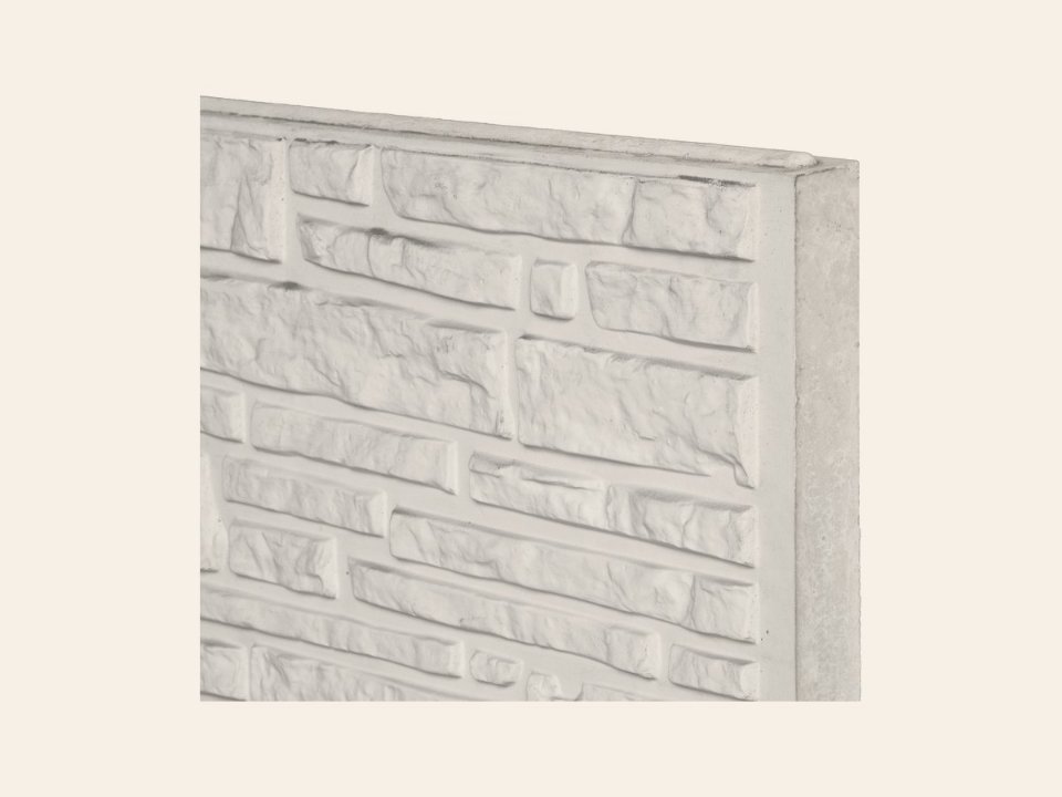 Berton-motiefplaat Rustico