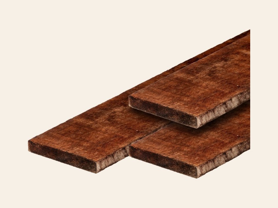 Angelim vermelho hardhout schothout fijnbezaagd