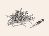 RVS schroef met snijpunt torx, foto 2