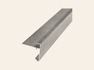 Blokhutaccessoires aluminium daktrim incl. 1 klang