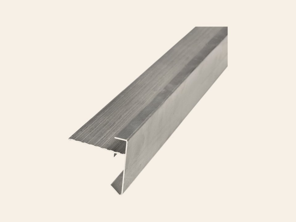 Blokhutaccessoires aluminium daktrim incl. 1 klang