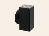 Wandlamp up / down zwart per stuk incl. kabel van 7m1, foto 2