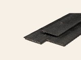 Douglas wand wisselsponning verticaal zwart geïmpregneerd, incl. regelwerk, foto 2