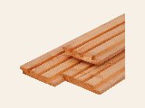 Red Class Wood wand triple profiel verticaal, incl. regelwerk, foto 2