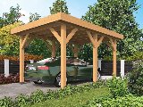 Carport Sloten douglas fijnbezaagd 350 × 500 cm, foto 1
