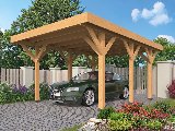 Carport Lemmer douglas fijnbezaagd 450 × 600 cm, foto 2