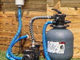 Luxe houten zwembad Santa Cruz 502 × 322 × 122 cm, foto 2