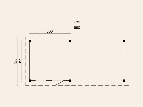 Plat dak Holten geschaafd douglas 300 × 300+390 cm, foto 7