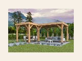 Prieel Beerze douglas 620 × 520 cm, foto 2