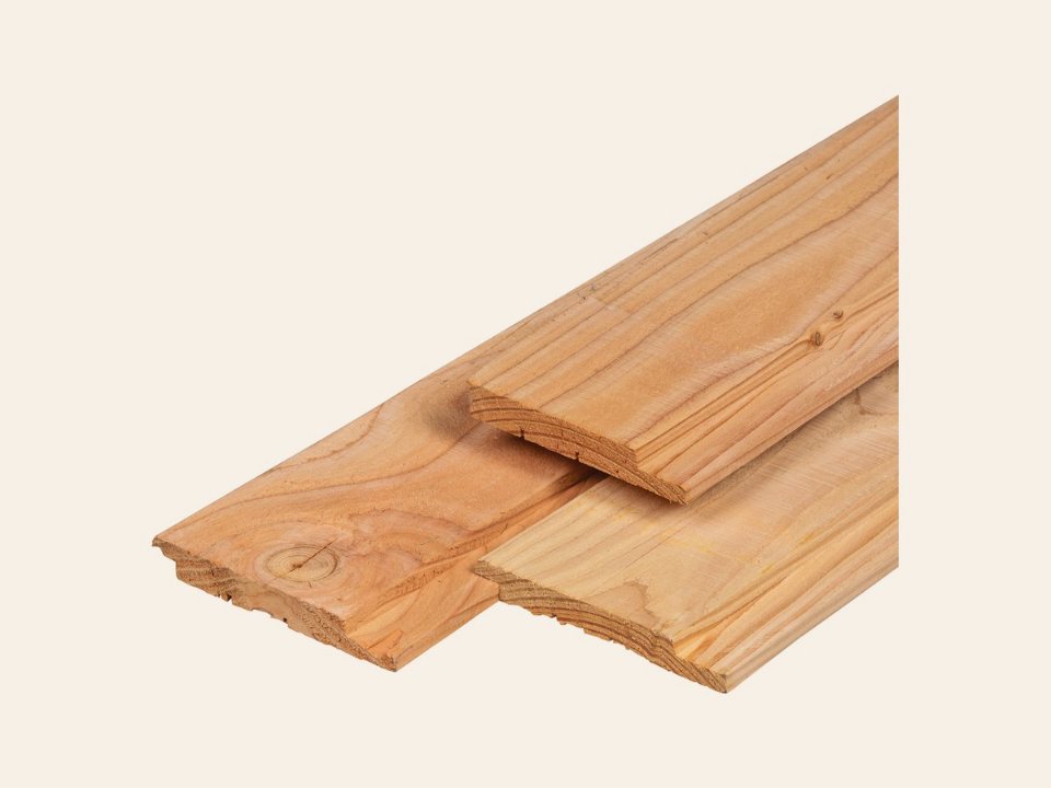 Douglas channelsiding 18 × 142 mm