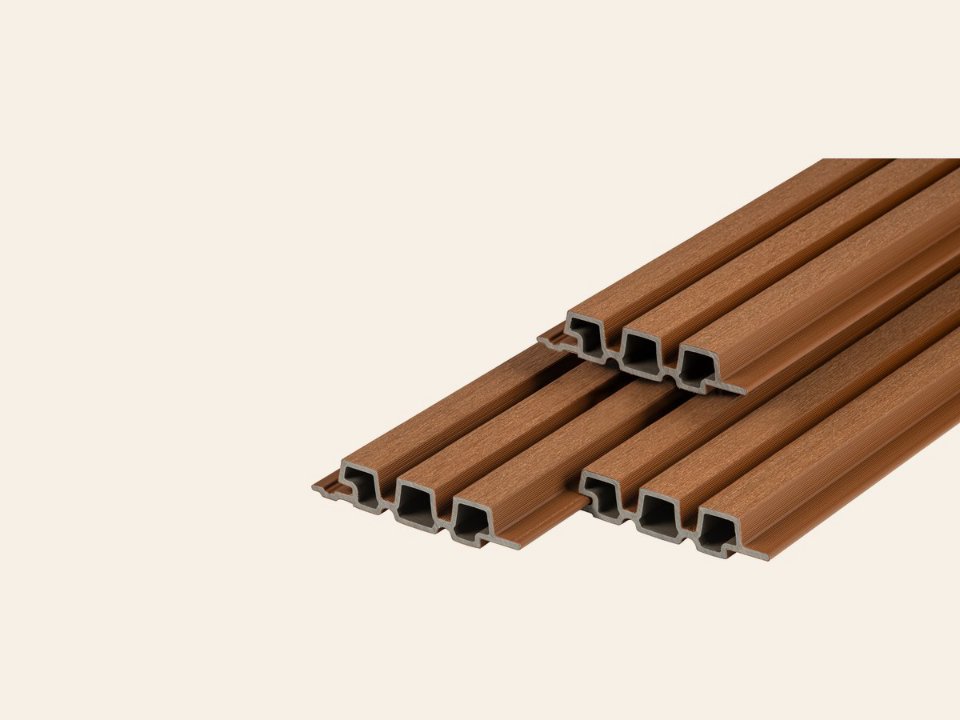 PuraTech 30 composiet triple profiel gevelbekleding