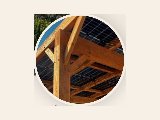 Zonnepanelen pakket (15) t.b.v dubbele carport, foto 1