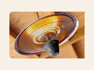 Heater plafondmodel