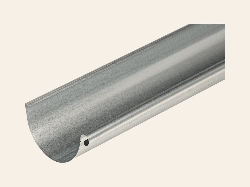 Dakgoot uitbreidingsset, 125 mm